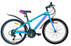 Велосипед Pioner-Compass 24/14 Orange-black-blue-silver