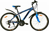 Велосипед Pioneer-City 28/16 White-Black-Blue